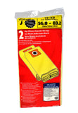 Shop Vac 9067333 16 To 22 Gallons High Efficiency Collection Filter Bags 2Pk