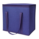 DURASACK Large Insulated Food Delivery Bag - 16x9x13 Reusable Thermal Tote for Hot & Cold Transport - Lightweight Grocery, Lunch
