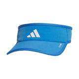 Adidas WomenS Superlite Visor Lightweight Athletic Sport Hat For Workouts, Ray Blue/White/3, One Size