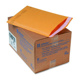 Quality Park Sealed Air #3 Jiffy Lite Cushioned Mailers, Self Seal, 3, 8.5 x 14.5 Inches, Pack of 25 (SEL10188), Brown Kraft