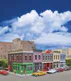 Walthers Cornerstone N MERCHANTS Row I KIT