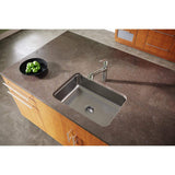 Elkay Dayton Stainless Steel 26-1/2 X 18-1/2 X 8, Single Bowl Undermount Sink