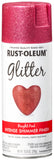 RustOleum 301818 Specialty Glitter Spray Paint, 10.25 oz, Bright Pink