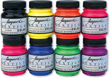 Jacquard Textile 8 Fluorescent Color Set
