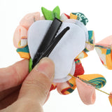 Amosfun 2 Pcs Japanese Kimono Flower Hair Pin Japanese Tsumami Hair Clips Kanzashi Hair Sticks Picks Hair Accessories for Women