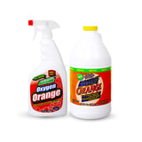 Awesome Oxygen Orange 32 Oz All Purpose Degreaser & Spot Remover with Awesome Orange 64 Oz. Refill