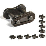 Jeremywell 80H Heavy Duty Roller Chain Connecting Link (10PCS)