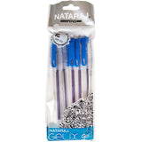 Nataraj Gel Pen Gelix, 5 Numbers Pack