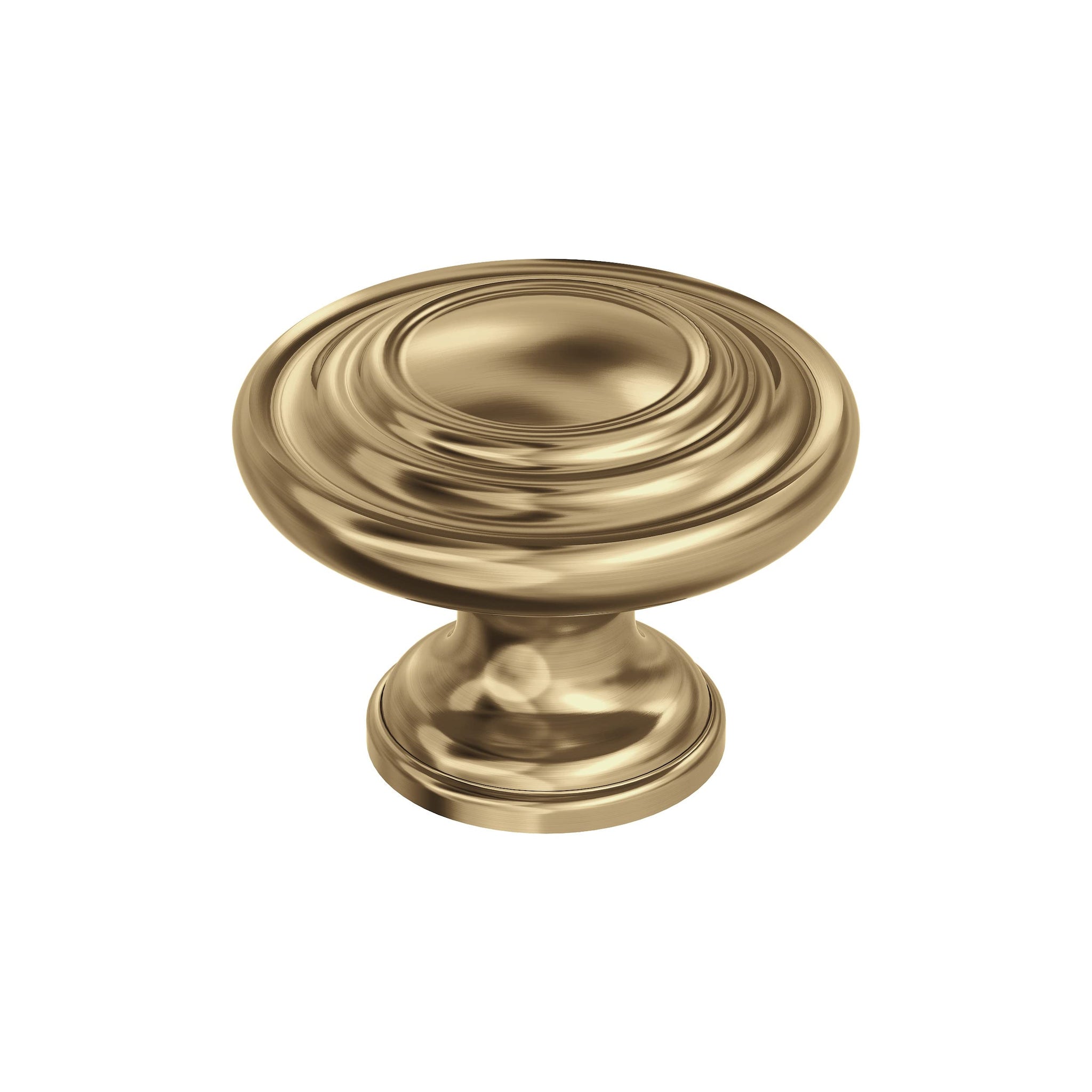 Amerock | Cabinet Knob | Oil Rubbed Bronze | 1-3/4 Inch (44 Mm) Diameter | Inspirations | 1 Pack | Drawer Knob | Cabinet Hardwar