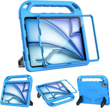 BMOUO Kids Case for iPad Air 11-inch M4/M3/M2, Air 5th/4th Gen 10.9, Blue