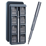 Deli 33-in-1 Precision Screwdriver Sets Magnetic Mini Repair Tool Kit for Home, DIY, Computer, Controller, Glasses, Drone, Watch