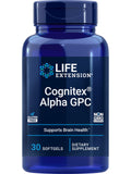 Life Extension Cognitex Alpha GPC AlphaGlyceryl Phosphoryl Choline, Phosphatidylserine, Blueberry Extract A Strong Foundati