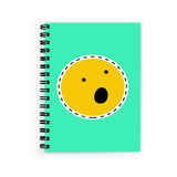 Plan To Gift Notebook Small Emonji Notebook Wire Bound Spiral Printed Pages:160 (Size A5)