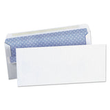 Universal 36101 SelfSeal Business Envelope, Security Tint, 10, 4 1/8 x 9 1/2, White, 500/Box