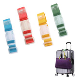 Prostuff.In Luggage Straps For Suitcases |Premium Nylon Belts For Bags & Suitcases |Adjustable Travel Luggage Straps With Quick 