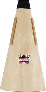 Denis Wick Wooden Straight Mute For French Horn | Accessories For Brass Players | Wooden Straight Mute For Earthy Tone Register 