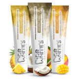 Dr. Whites Signature Flavor Trio - Island Escape | Fluoride-Free Toothpaste with Nano-Hydroxyapatite, Sensitivity Relief, Mint-F