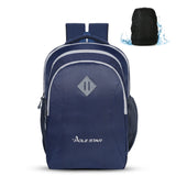 Polestar Leader 34L Laptop/Travel Backpack|College Backpack For Women Men|Made Of Polyester Water-Resistant Lightweight With Rain Cover|Fits Upto 15.6 Inch Laptop(Blue) -Like New
