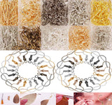 Diy Crafts 175 Gram, Antqiue Bronze, Earring Hooks For Jewelry Making Earring Making Kit Earring Hook Earring Kit For Maki (