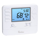 Robertshaw RS8210 Pro Series NonProgrammable Thermostat, MultiStage, 2 Heat / 1 Cool