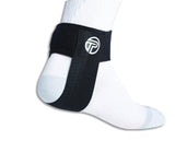 ProTec Athletics Premium Achilles Tendon Support, XLarge, Black