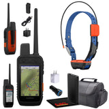 Garmin Alpha 300i Handheld Advanced Dog Tracker & Training System with inReach Technology Bundle with Garmin Dog Collar Alpha T2