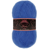 JubileeYarn Mohair Elixir Yarn - 50g/Skein Baby Wool Blend - Curaao Cooler - 1 Skein