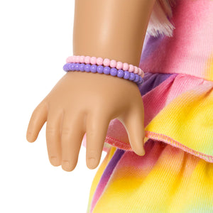 American Girl, Summer Mckinny Girl Of The Year 2025 18-Inch Doll And Journal, With Strawberry-Blonde Hair And Blue Eyes, Ages 6+