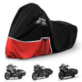 Waterproof Motorcycle Cover Replace for Honda Goldwing Without Trunk Models, 420D Oxford Cloth Automatic DCT, GL1800, Valkyrie T
