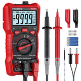 Proster Digital Multimeter 6000 Counts- TRMS Auto Range Multi Testers, NCV Detector DC AC Voltage Current Meter Temperature Capa