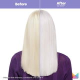 Matrix So Silver All-In-One Leave-In Toning Spray - Neutralizes Yellow, Brassy Tones, Nourishes Hair And Controls Frizz, For Col