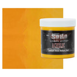 Soho Urban Artist Heavy Body Acrylic Paint - 500 ml Jar - Cadmium Yellow Medium Hue - Thick, Rich Color, Excellent Coverage, Pro