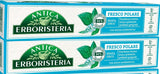 Antica Erboristeria: Fresco Polare Refreshing Toothpaste - 2.5 Fluid Ounces (75ml) Tubes (Pack of 2) [ Italian Import ]