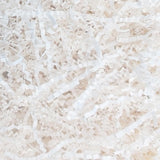 Keoferlo Basket Stuffing White Crinkle Shredded Paper 1/2 LB Gift Box Filler Cut Baskets Paper Grass for Bridesmaid Proposal Box