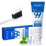 9.9% Hydroxyapatite Toothpaste - Enamel Protection & Tooth Strengthening with Nano Hydroxyapatite, Natural Peppermint, Fresh Bre