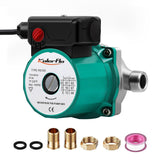 Kolerflo Water Recirculating Pump 3/4 Inch Circulating Water Pump For Water Heater System (Rs15-6 Ss Green) -Like New