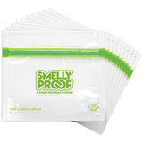 Smelly Proof - The Original No-Odor Stand-Up Baggie - Clear - Reusable - Made In The Usa