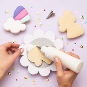 American Crafts, Sweet Sugarbelle, Bottle Coupler, Includes 2 8 Oz., Frosting Tool For Cake And Cookie Frosting, Compatible With
