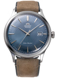 Orient Bambino Version 4 Classic Blue Dial Automatic RA-AC0P03L10B RA-AC0P03L30B Mens Watch