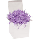 Aviditi Crinkle Cut Paper Shred Filler, Lavender, (1 Case of 10 Lbs.) for Gift Wrapping, Holidays, Craft DIYs, Basket Filling a