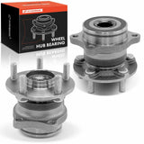 A-Premium 2 x Rear Wheel Bearing and Hub Assembly with 5-Lug Compatible with Subaru, Toyota & Scion Models - 2008-2020 - Outback