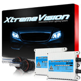 XtremeVision 9004 Bi-Xenon 5K 35W AC Xenon Bundle - Headlight Bulb with Slim AC Ballast - HB1, 5000K Bright White - Bulbs - 1 Pa