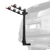 Retrospec Lenox Hitch Mount Car Bike Rack for SUV, Car, Truck, Van | 2, 3, and 4 Bike Rack Hitch Mount with Anti-Wobble, Tilt-Aw