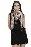 Fabseasons Cotton Floral Printed Square Scarf | Soft Lightweight Stylish Stole & Shawl For Women | Versatile AllSeason Accessor