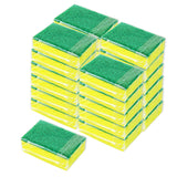 24 Pack Sponge Individually Wrapped, Bulk Kitchen Dishwashing Sponge