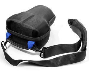 Alltravel Dslr Camera Case Compatible With Canon Eos Rebel T7, T7I, T6, T8I, Sl3, Eos 2000D, 4000D, 90D, Eos M50 Mark Ii, Eos 5D