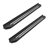 KUIPERAUTO Running Boards Side Steps Compatible for 2009-2015 Honda Pilot SUV Side Rails Nerf Bars with Chrome Panel