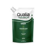 Qualia Fabric Dye - for Natural Fibers - 235 ml (Green)