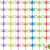Gxxmei 70Pcs Orchid Support Clips Dragonfly Plant Clips For Orchids, Vines & Flowers