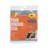 Md Building Products 02055 3/16 In. X 3/8 In. X 17 Ft. Gray Economy Foam Window Seal For Small Gaps